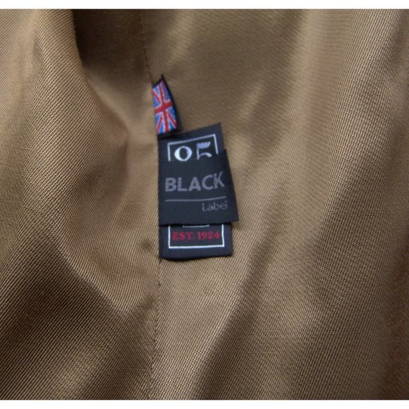 $4000 Belstaff Black Label Catwalk Wool Astrakhan Kanzler Jacket Size L - Picture 7 of 12